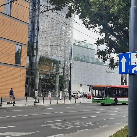 Mansarda Ogrod Saski Centrum Csk Zwirki I Wigury Lublin Exterior foto