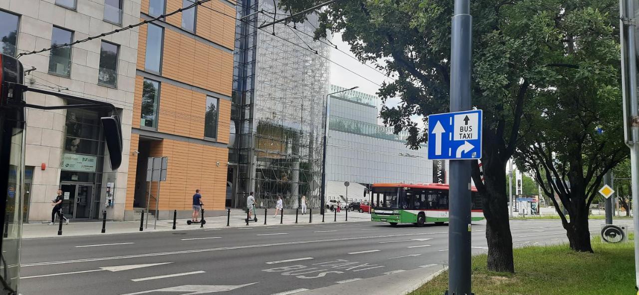 Mansarda Ogrod Saski Centrum Csk Zwirki I Wigury Lublin Exterior foto