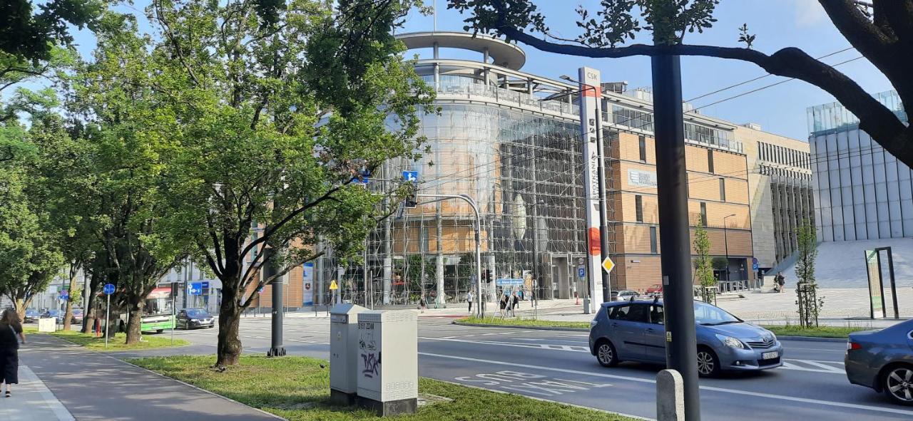 Mansarda Ogrod Saski Centrum Csk Zwirki I Wigury Lublin Exterior foto