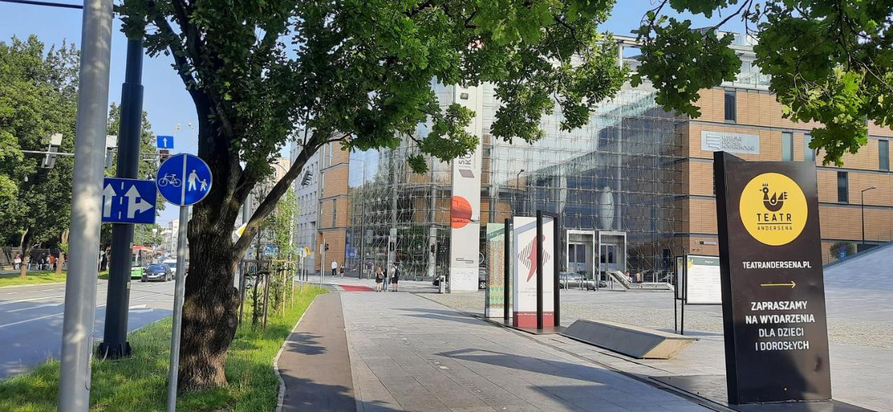Mansarda Ogrod Saski Centrum Csk Zwirki I Wigury Lublin Exterior foto